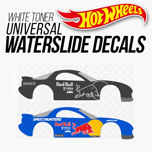 REDBULL Universal WaterSlide Decals