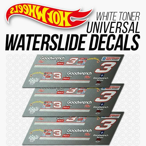 GOODWRENCH NASCAR WaterSlide Decals