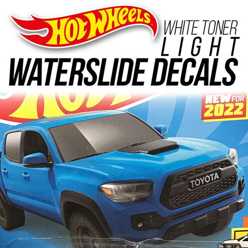 '20 TOYOTA TACOMA Head Tail Light WaterSlide Decals