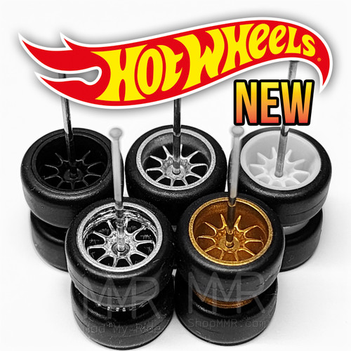 10 SPOKE v6 DEEP DISH Wheel Set