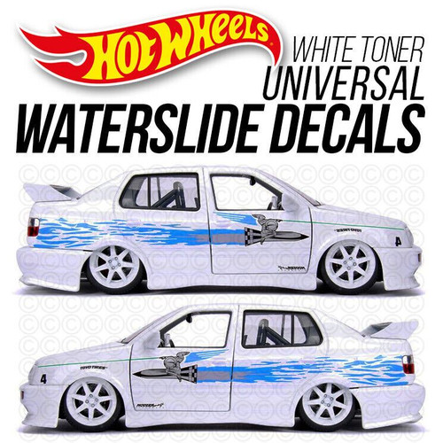 JESSE JETTA FAST AND FURIOUS WaterSlide Decals