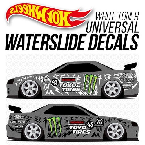 KEN BLOCK WaterSlide Decals