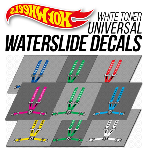 HARNESS WaterSlide Decals