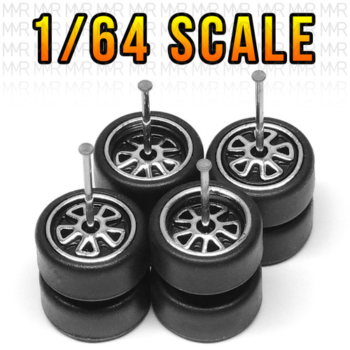 5 SPOKE FUCHS Porsche WheelSet 5 SPOKE FUCHS Porsche WheelSet