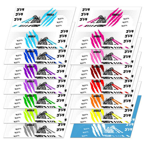 JC-9026 White Toner Waterslide Decals FLAME 33 For Custom 1:64 Hot
