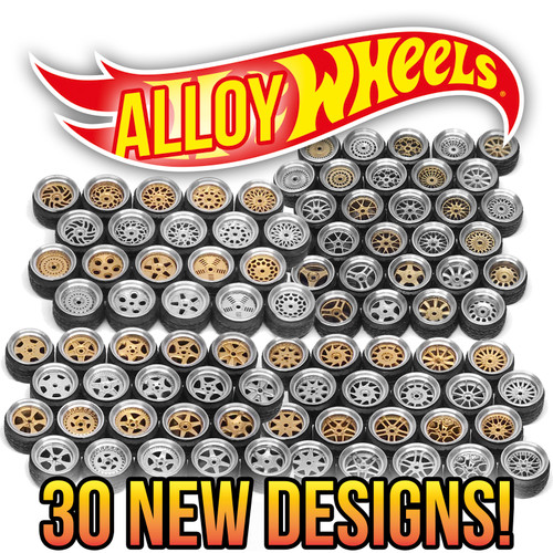 ALLOY v4 Metal 2 Piece WheelSet