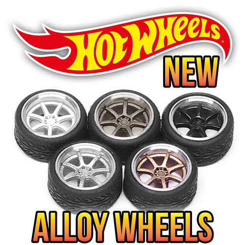 WORK T7R 7 SPOKE Alloy WheelSet