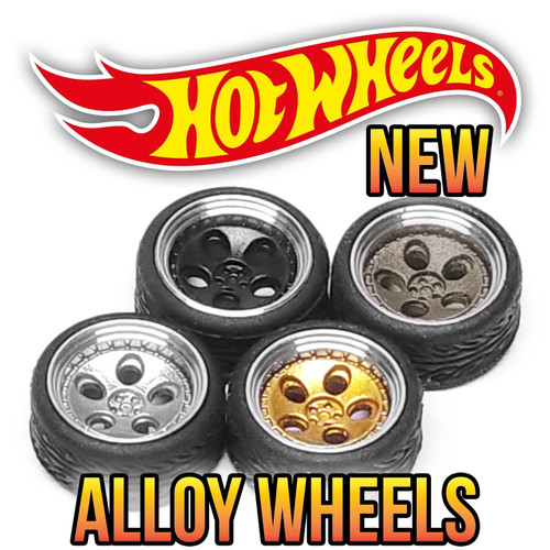 5 HOLE DIAL Alloy WheelSet