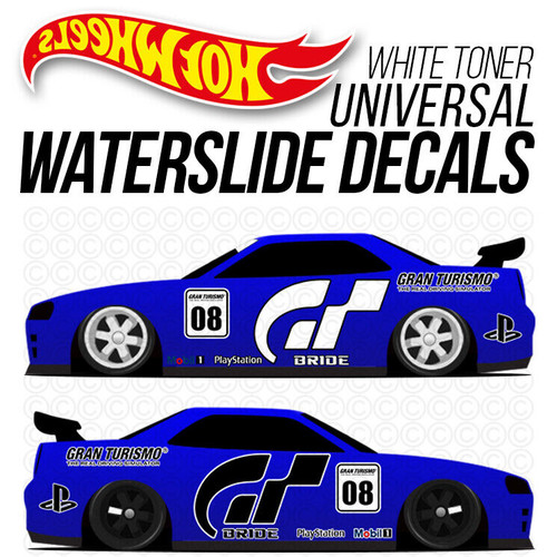 GRAN TURISMO WaterSlide Decals