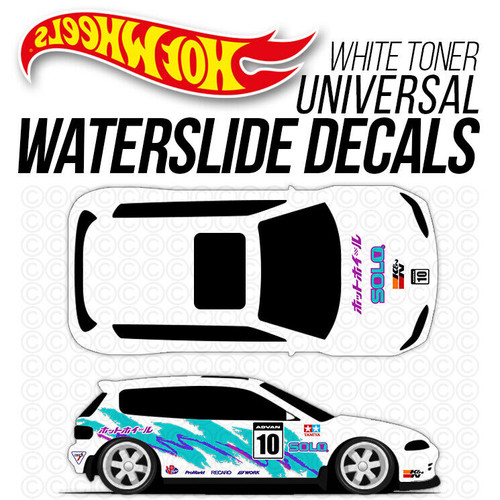 SOLO CUPS WaterSlide Decals