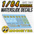 MOONEYES LOGOS WaterSlide Decals