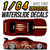 GODZILLA R34 WaterSlide Decals