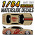 GODZILLA R34 WaterSlide Decals