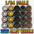 ALLOY Wheelset with BEARINGS