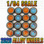 GULF ALLOY Wheelset with BEARINGS