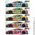 PORSCHE SKETCHY Waterslide Decals