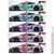 PORSCHE SKETCHY Waterslide Decals