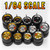 6 SPOKE TE37 - ALLOY w/BRAKES Wheel Set