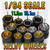 6 SPOKE TE37 - ALLOY w/BRAKES Wheel Set