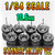 CHROME - STANCE ALLOY v2 Wheel Set