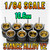 CHROME / GOLD - STANCE ALLOY v2 Wheel Set
