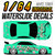 ARIZONA TEA - 711 WaterSlide Decals