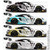 BUSHI REX Porsche WaterSlide Decals