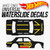 DATSUN MOMO WaterSlide Decals