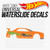 FAST AND FURIOUS SUPRA Universal WaterSlide Decals