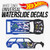 KEN BLOCK Monster Energy Hoonigan Universal WaterSlide Decals