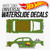 GASSER  ATOMIC BOMBSHELL Universal WaterSlide Decals