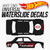 ADVAN Universal WaterSlide Decals