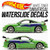 BRIAN'S ECLIPSE FAST AND FURIOUS WaterSlide Decals