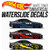 HKS HIPERMAX DRIFT S15 WaterSlide Decals