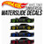 MONSTER ENERGY WaterSlide Decals