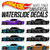 MONSTER ENERGY WaterSlide Decals