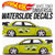 BRIAN EVO 2 FAST 2 FURIOUS WaterSlide Decals