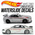 GTR NISMO / MINE'S WaterSlide Decals
