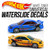 CIVIC LIVERY WaterSlide Decals