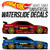 ENJUKU STRIPES WaterSlide Decals