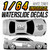 APPLE LIGHTNING MCQUEEN WaterSlide Decals