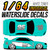 APPLE LIGHTNING MCQUEEN WaterSlide Decals