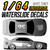 APPLE LIGHTNING MCQUEEN WaterSlide Decals