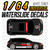 CIVIC EG STRIPE - Drag WaterSlide Decals