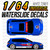 CIVIC EG STRIPE - Drag WaterSlide Decals