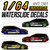 CIVIC EG STRIPE - Drag WaterSlide Decals