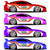 7 ELEVEN SUPRA 711 WaterSlide Decals