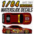 ANIMAL STYLE DRIFT WaterSlide Decals