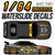 ANIMAL STYLE DRIFT WaterSlide Decals