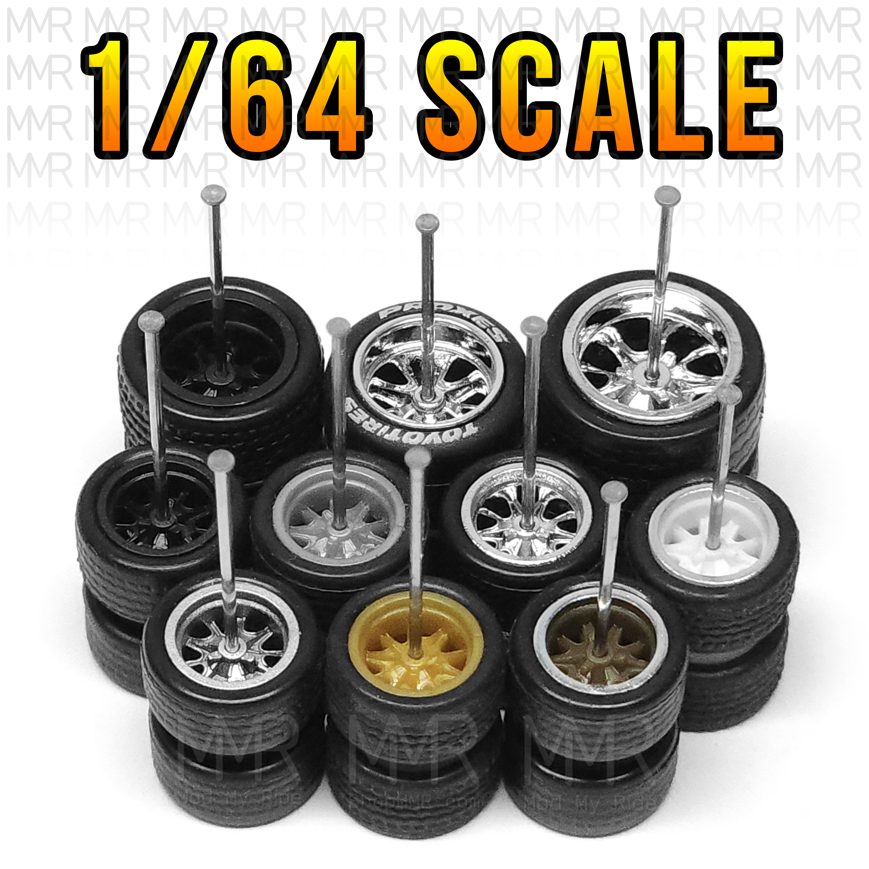 10 SPOKE MUSCLE WheelSet - Mod My Ride